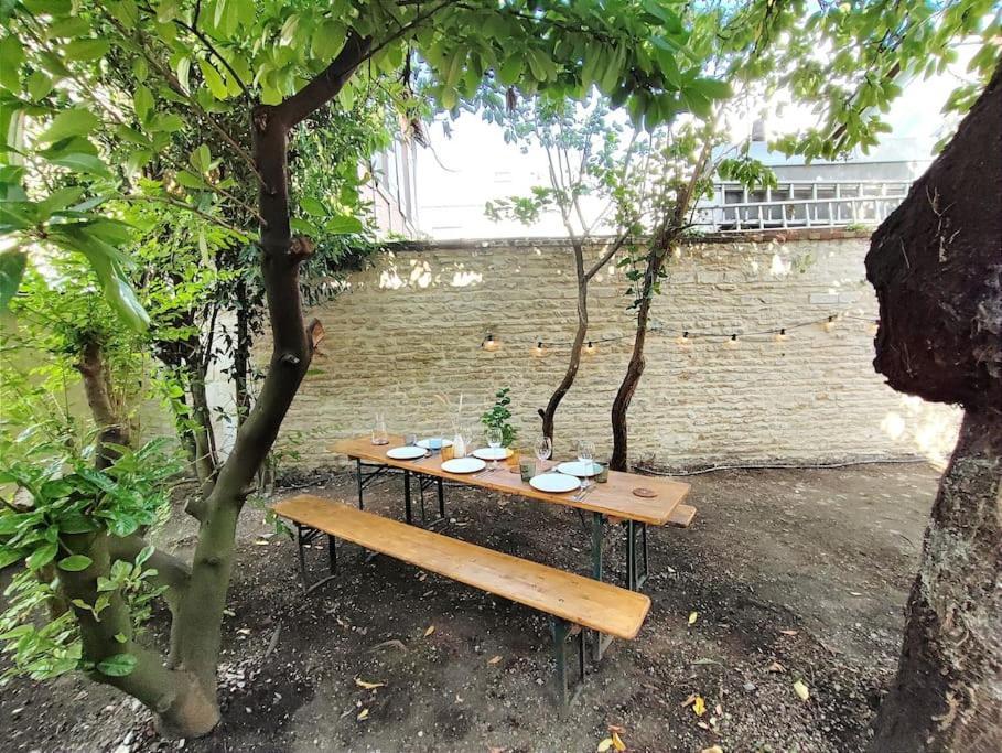 Villa Caen Au Fil De L'Eau Exterior foto